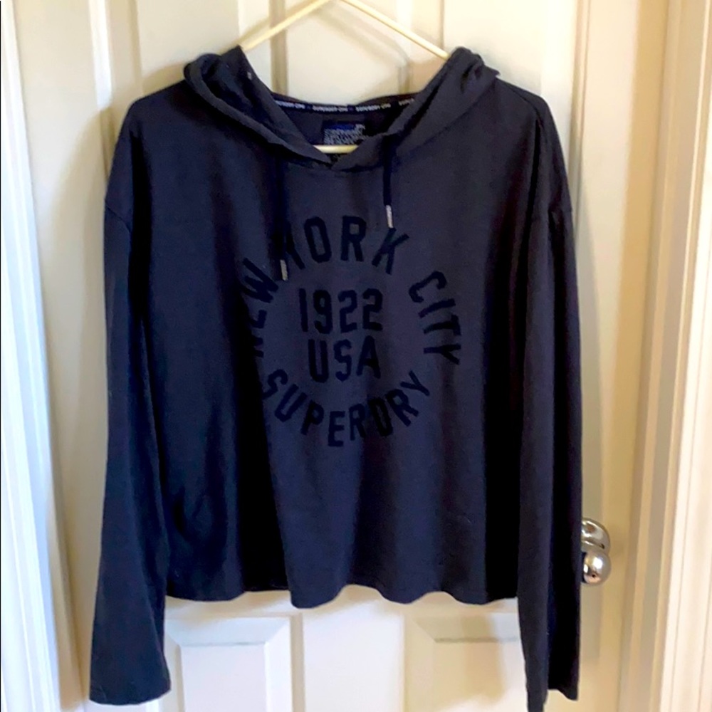 Lightweight cotton hoodie